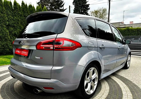 Ford S-Max cena 46999 przebieg: 163068, rok produkcji 2011 z Swarzędz małe 781